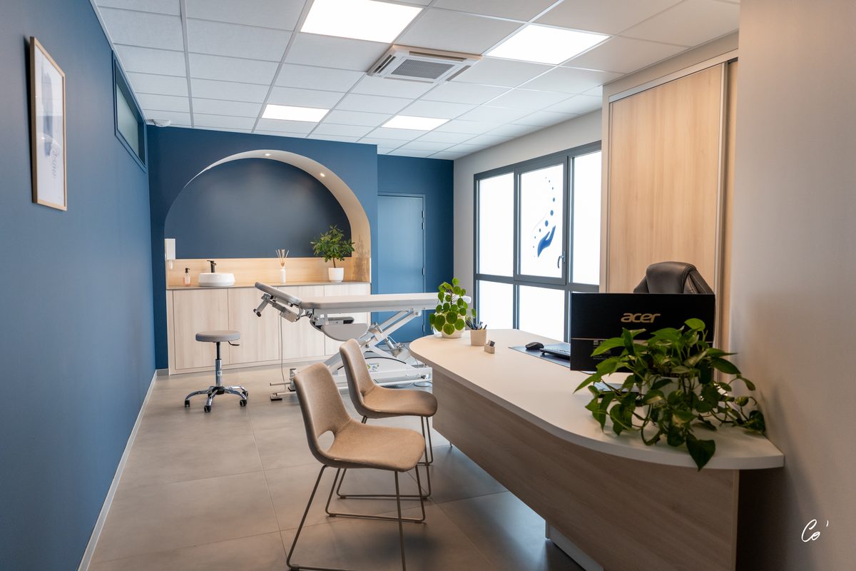 Cabinet ostéopathie Claire Saint-Dizier Izernore