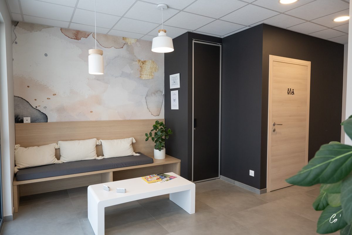 Salle d'attente