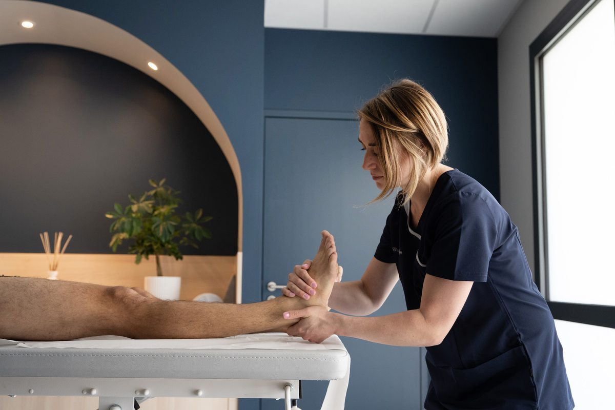 Ostéopathie du sportif Claire Saint-Dizier Izernore