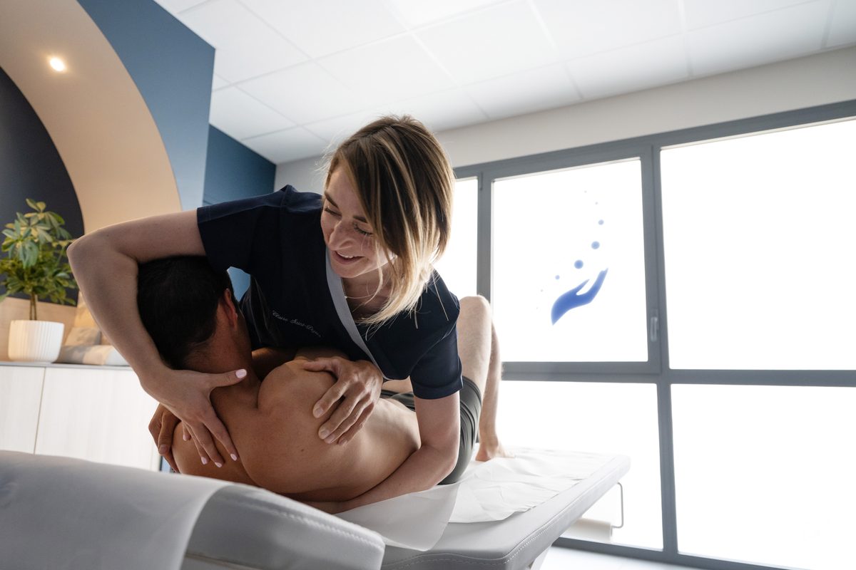 Manipulation ostéopathique